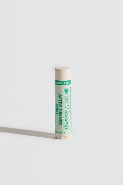 baume pour les lèvres à la menthe avec fps 