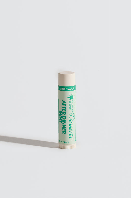 baume pour les lèvres à la menthe avec fps 