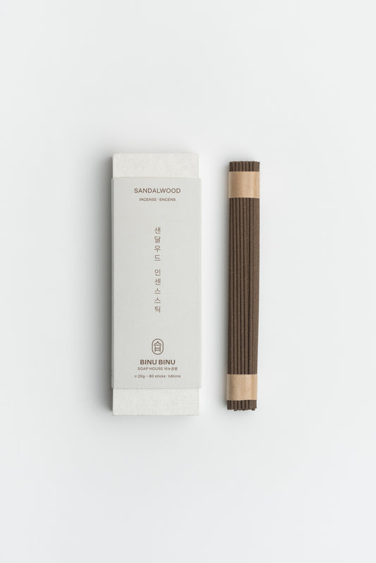 ENCENS AU BOIS DE SANTAL