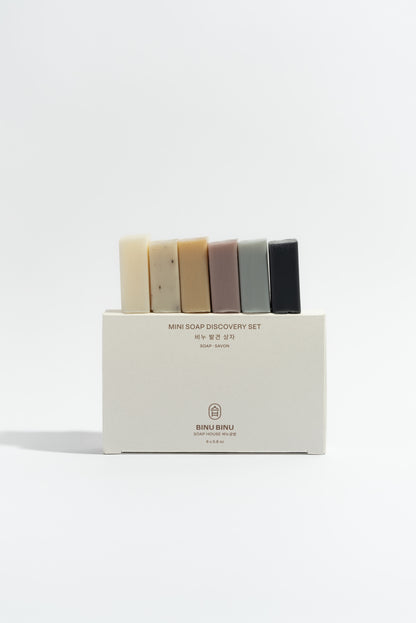COFFRET DÉCOUVERTE MINI-SAVON
