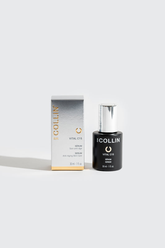 serum vital c 15 anti âge gm collin
