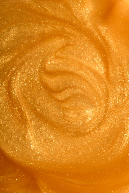 huile dorée brillante protection fps 30 