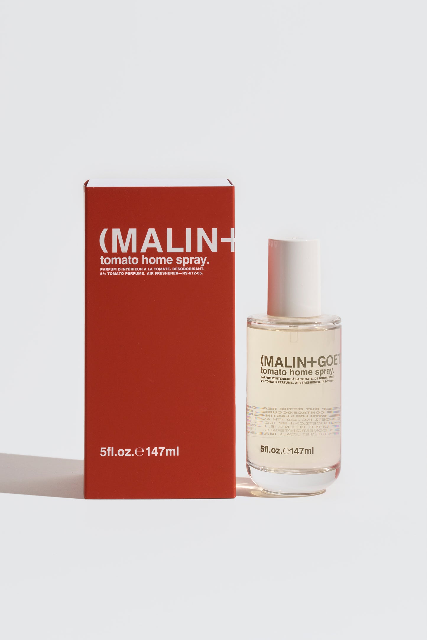parfum d'intéreur à la tomate 